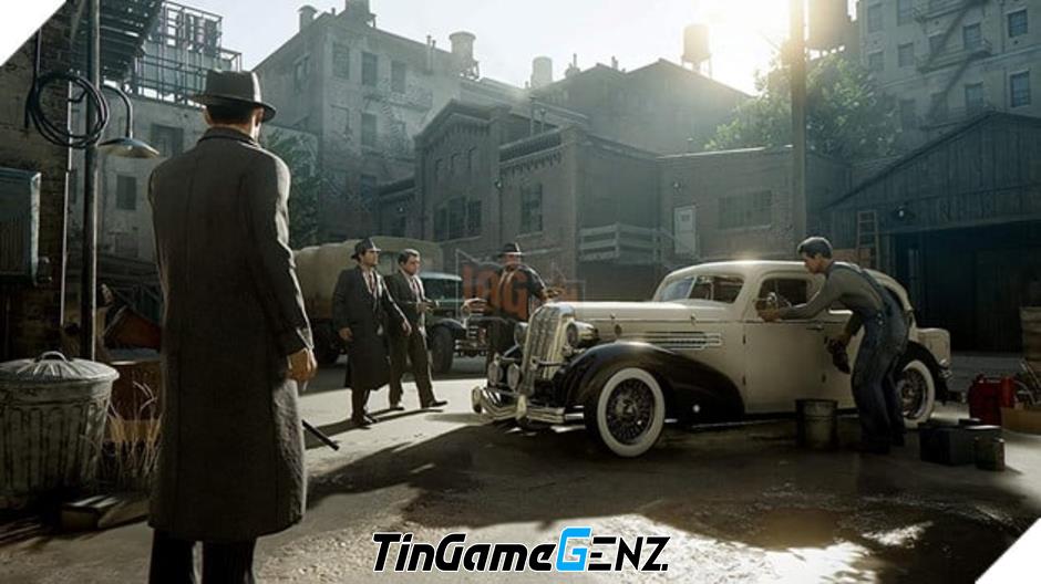 Mafia: The Old Country - Lần Đầu Tiên Ra Mắt Tại Gamescom 2024: Những Điều Bạn Cần Biết!