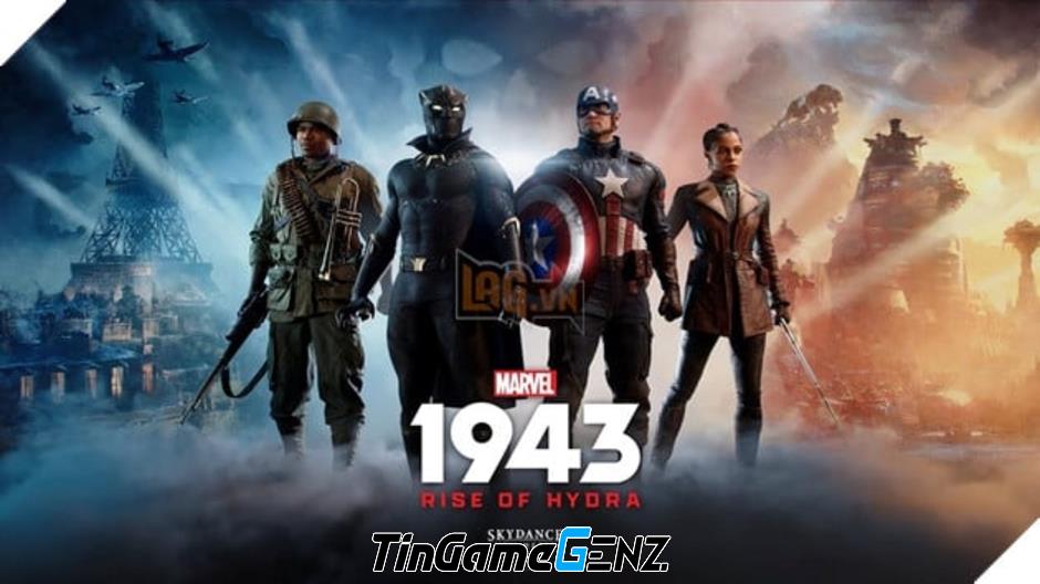 "Marvel 1943: Rise of Hydra còn một nhân vật quan trọng chưa xuất hiện"