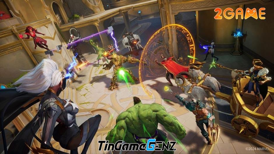 Marvel hợp tác với NetEase, ra mắt game bắn súng PvP Marvel Rivals