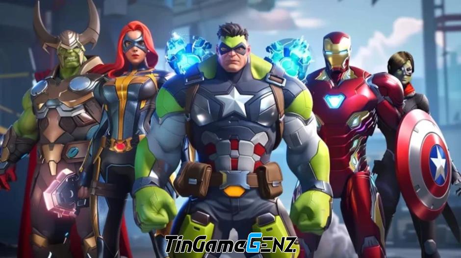 Marvel Rivals: Bom tấn siêu anh hùng mở cửa miễn phí vào ngày mai