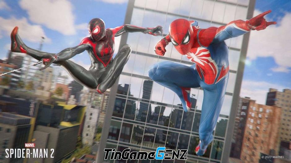 Marvel’s Spider-Man 2 đã được phát hành trên PC.