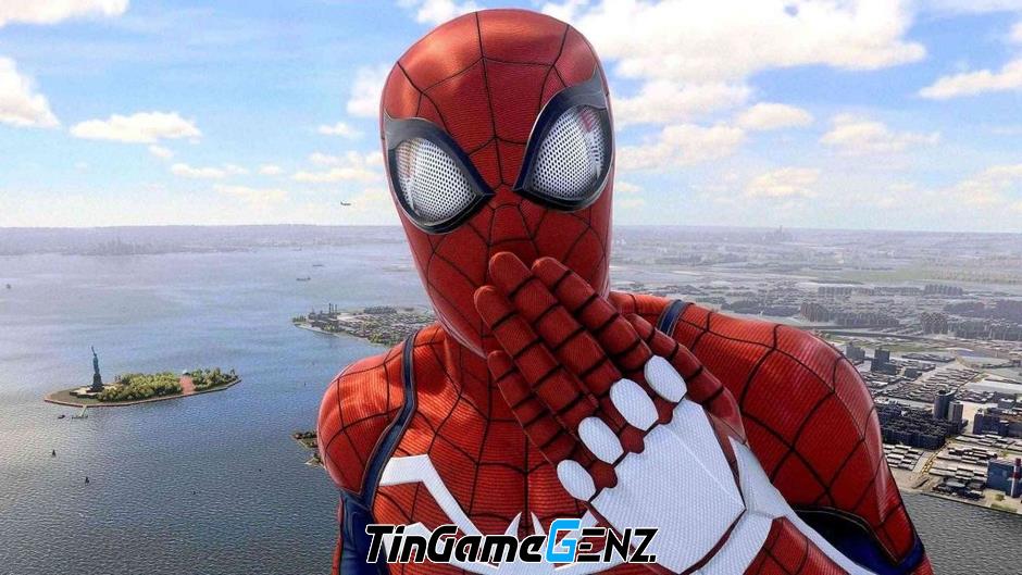 Marvel's Spider-Man 2 bị lộ Dev menu trong bản cập nhật mới