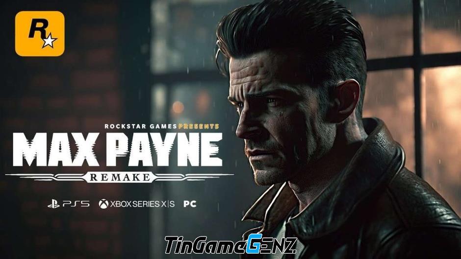 Max Payne 2 và hai phiên bản Remake đang phát triển nhanh chóng