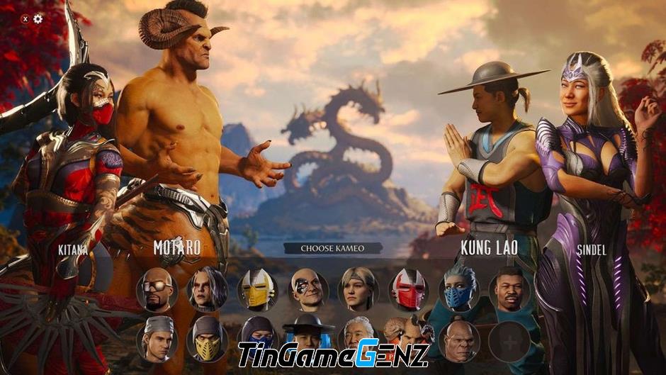 Mẹo cổ sử dụng để mở khóa Skin miễn phí trong game Mortal Kombat 1