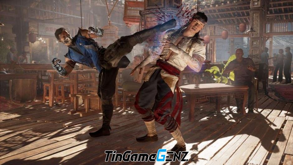 Mẹo cổ sử dụng để mở khóa Skin miễn phí trong game Mortal Kombat 1