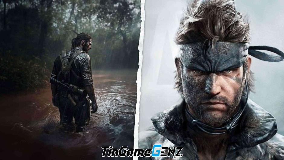 Metal Gear Solid 3 tái xuất sau hơn 20 năm: Gameplay ấn tượng