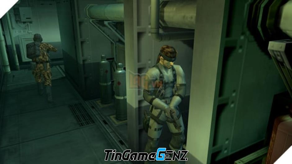 Metal Gear Solid phần đầu tiên sẽ quay trở lại: Tin đồn khẳng định.