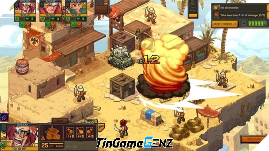 "Metal Slug Tactics Chính Thức Công Bố Ngày Phát Hành, Kèm Thông Tin Về Bản Đĩa"