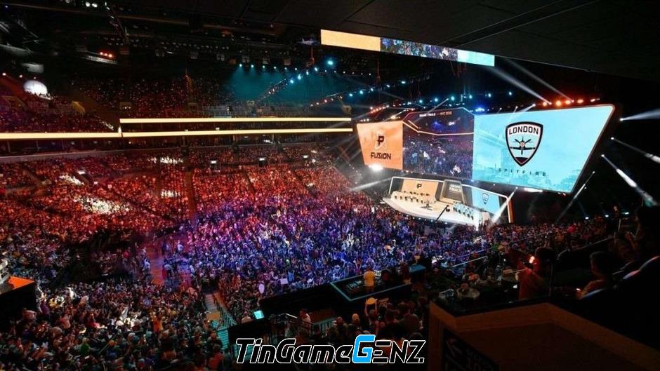 Microsoft chi hơn 100 triệu USD để chấm dứt hoạt động Overwatch League.