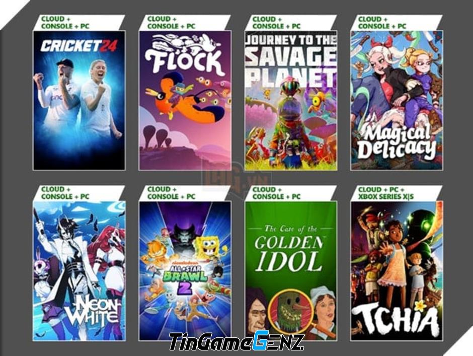 Microsoft công bố cập nhật lớn cho Xbox Game Pass