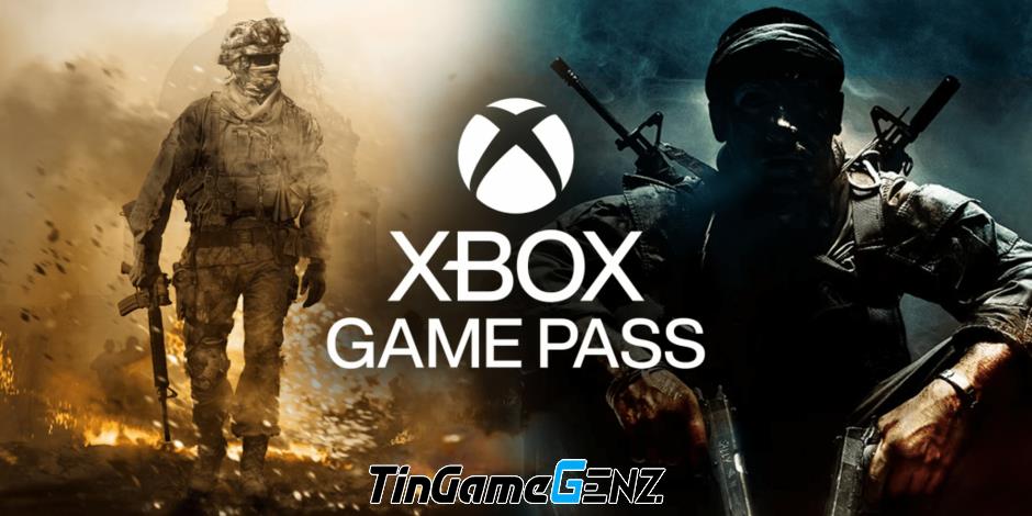 Microsoft đưa Call of Duty vào Xbox Game Pass