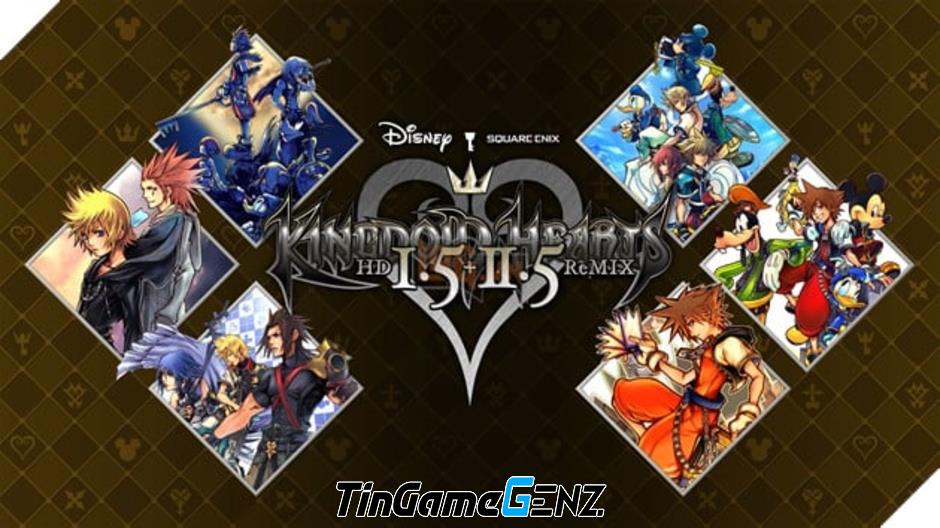 Midori tiết lộ thông tin quan trọng về Kingdom Hearts 4