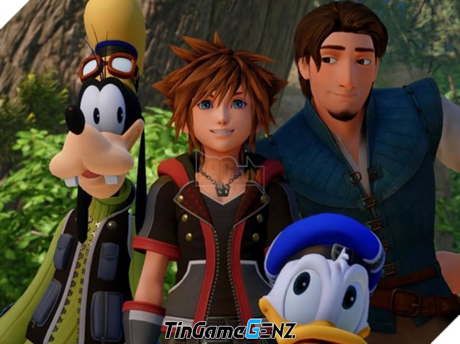 Midori tiết lộ thông tin quan trọng về Kingdom Hearts 4