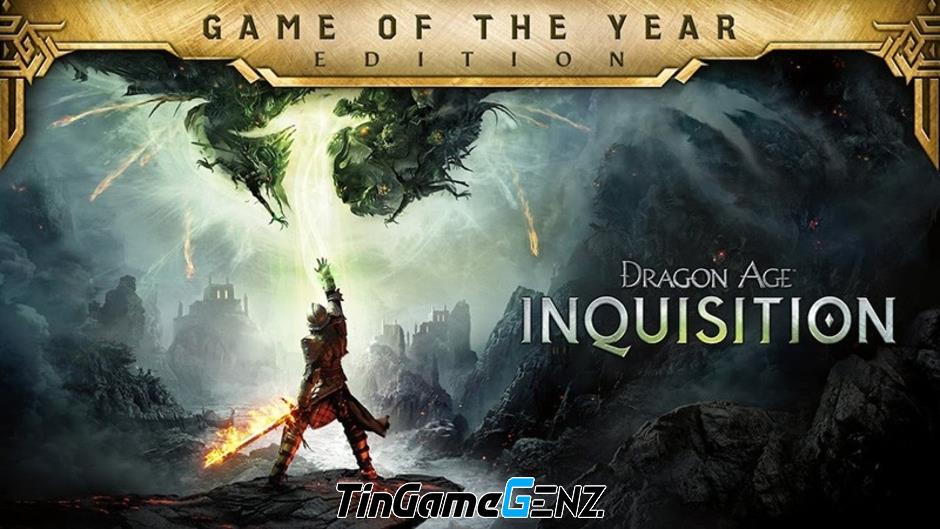 Miễn phí 4 game Epic, Dragon Age Inquisition GOTY đầu tiên