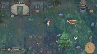 Mirthwood - Stardew Valley trong bối cảnh thời trung cổ