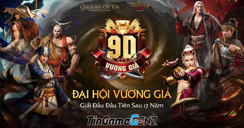 "Misthy và các streamer tham gia combat tổng tại Cửu Long Chí Tôn 9D-U"