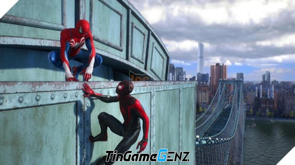 Mở đường cho Spider-Man 2 với chế độ game mới - đến năm 2024