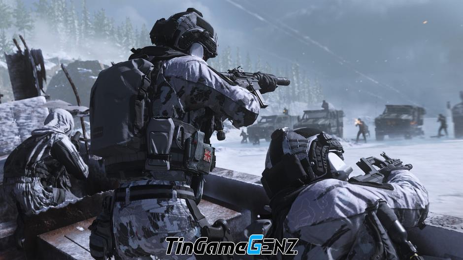 Modern Warfare III miễn phí cuối tuần trên Steam