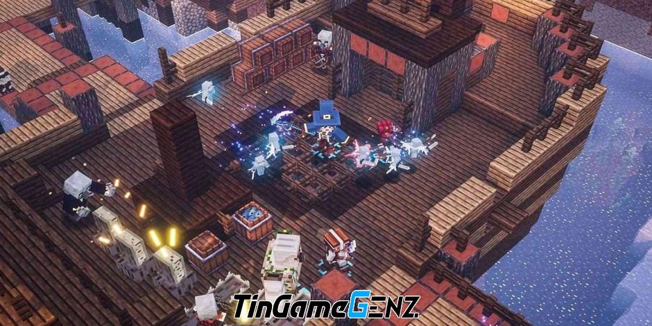 Mojang ngừng cập nhật game ăn theo Minecraft sau 3 năm.