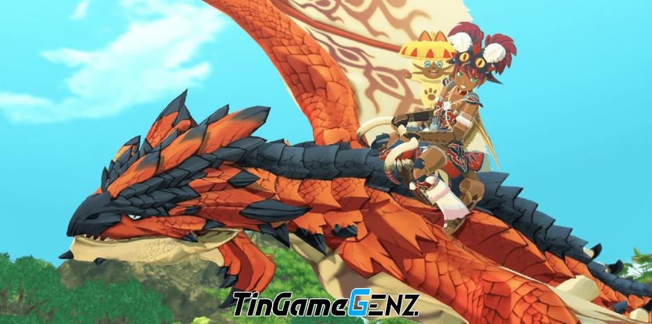 Monster Hunter Stories 2 ra mắt trên PlayStation