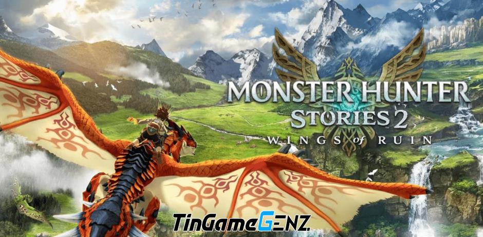 Monster Hunter Stories 2 ra mắt trên PlayStation