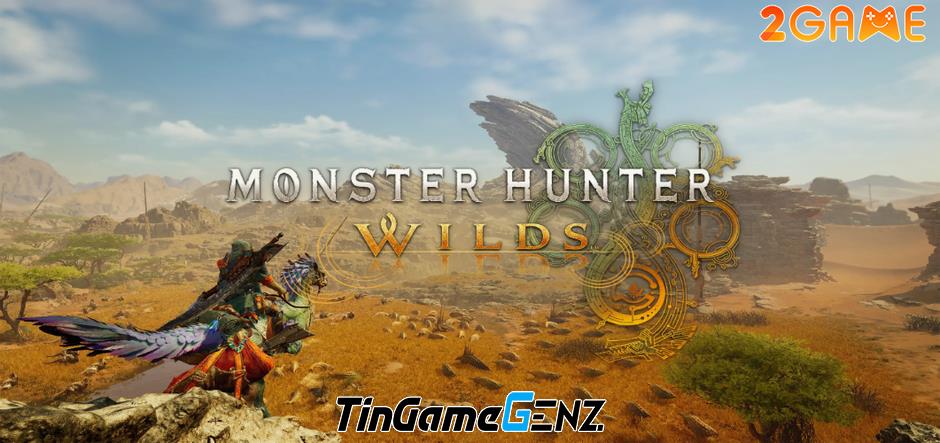 Monster Hunter Wilds đã ra mắt chính thức trên Steam