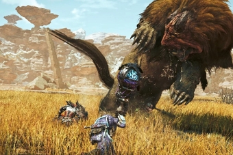 "Monster Hunter Wilds: Nhận Được Lời Khen Nổi Bật Trước Ngày Ra Mắt Chính Thức"