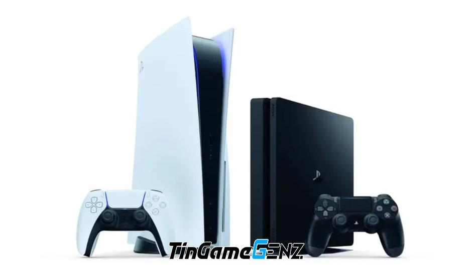 Một nửa game thủ PlayStation chưa nâng cấp PS4 lên PS5