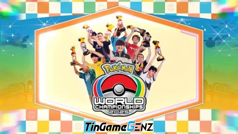 Một sự kiện đặc biệt trong Pokémon GO: Chào mừng Giải vô địch Thế giới 2025!