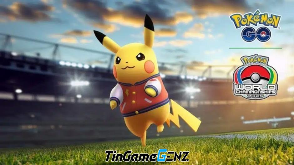 Một sự kiện đặc biệt trong Pokémon GO: Chào mừng Giải vô địch Thế giới 2025!