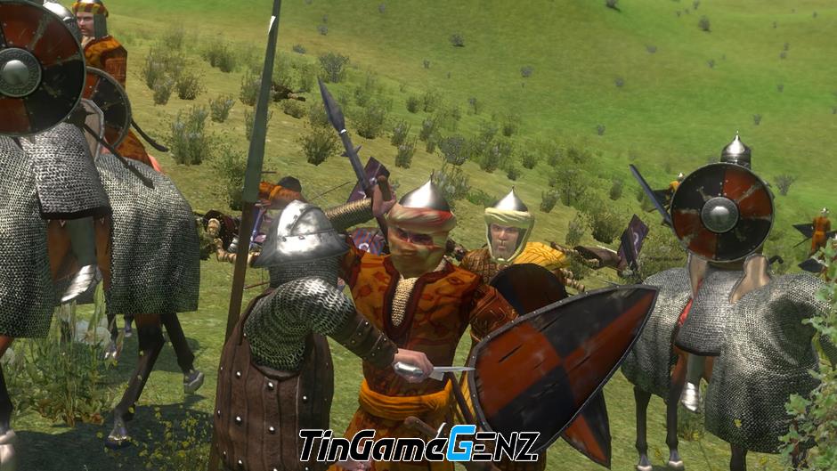 Mount & Blade - Game chiến tranh trung cổ đình đám giảm giá 90%