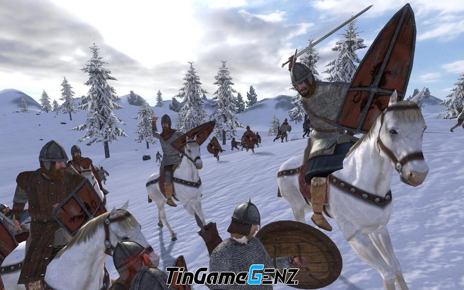 Mount & Blade - Game chiến tranh trung cổ đình đám giảm giá 90%