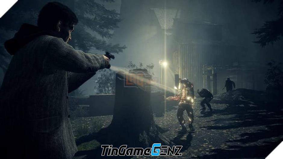 Mua 4000 Code Game Alan Wake cho Xbox 360, Người Hâm Mộ Sẽ Nhận Được Cái Kết Bất Ngờ