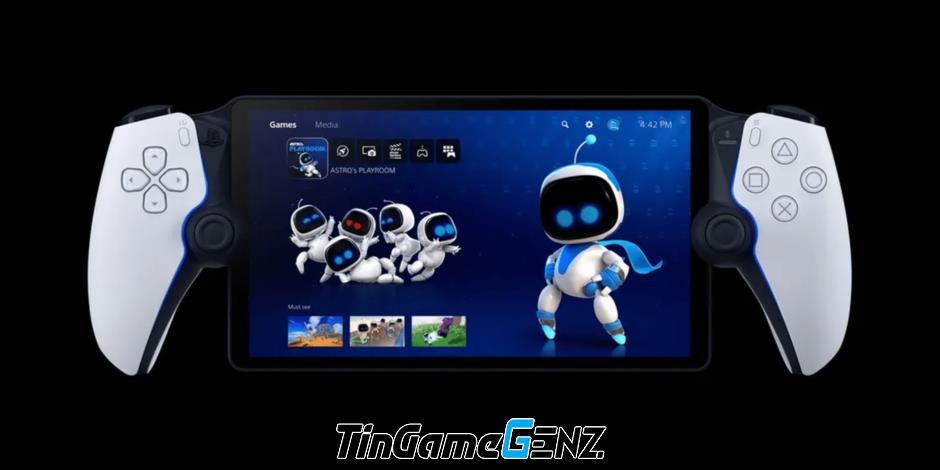 Mua một PlayStation Portal, game thủ được tặng thêm một