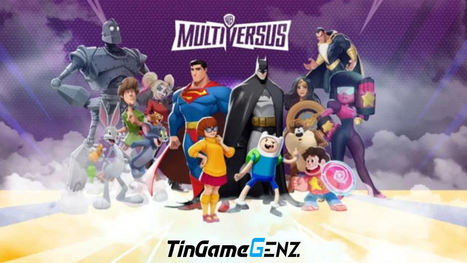 MultiVersus: Game siêu anh hùng hot nhất tháng 5 - Tất cả thông tin cần biết