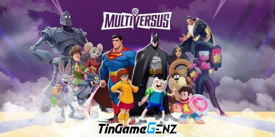 MultiVersus giới thiệu nhiều nhân vật mới vào game danh vọng