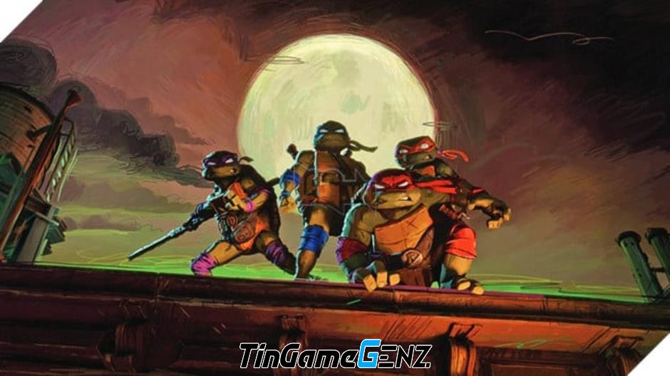 Ngày phát hành chính thức của Teenage Mutant Ninja Turtles: Mutant Unleashed