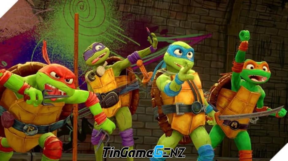 Ngày phát hành chính thức của Teenage Mutant Ninja Turtles: Mutant Unleashed