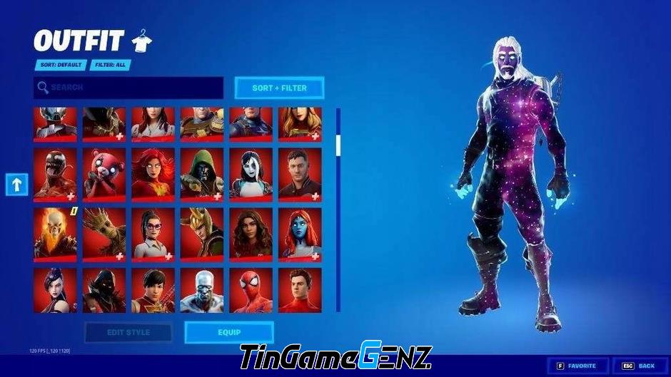 Người chơi Fortnite sẽ có thể bán item để kiếm V-Bucks trong tương lai.