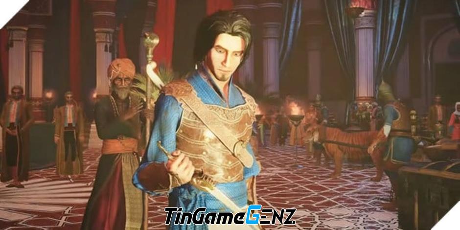 Người hâm mộ chờ đợi Prince of Persia: Sands of Time Remake lại gặp thất vọng