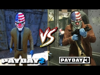 Nguyên nhân khiến Payday 2 vượt mặt Payday 3 về số lượng người chơi