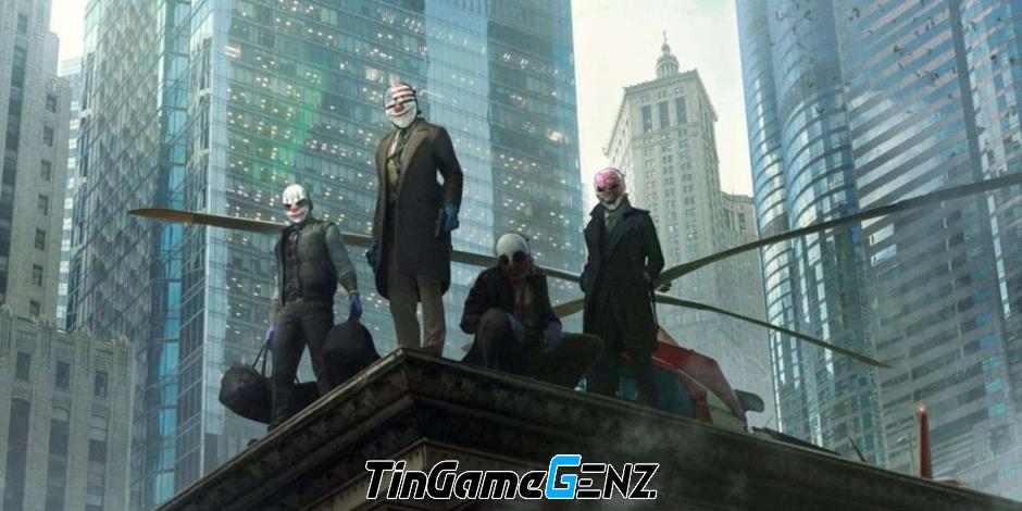 Nguyên nhân khiến Payday 2 vượt mặt Payday 3 về số lượng người chơi