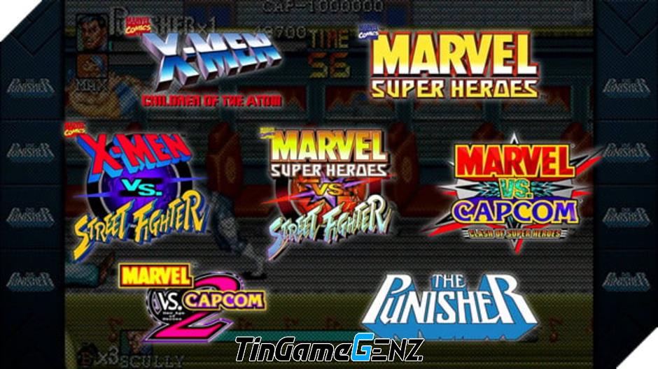 "Nhà sản xuất Capcom tạo sự phấn khích về khả năng mới của Marvel vs. Capcom"