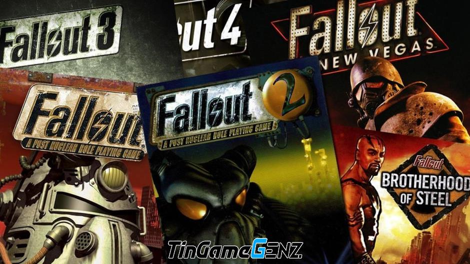 Nhận 7 game bom tấn Fallout với giá chỉ 3$