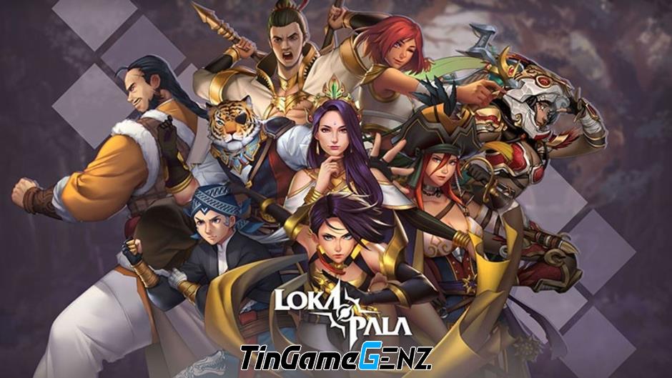 Nhận giftcode và tham gia sự kiện ra mắt game Lokapala - Huyền Thoại Lục Giới