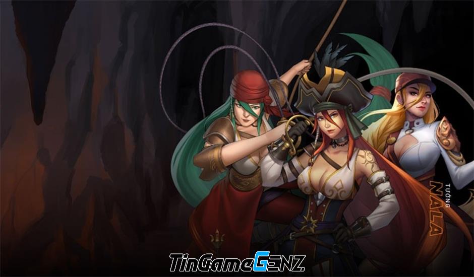 Nhận giftcode và tham gia sự kiện ra mắt game Lokapala - Huyền Thoại Lục Giới