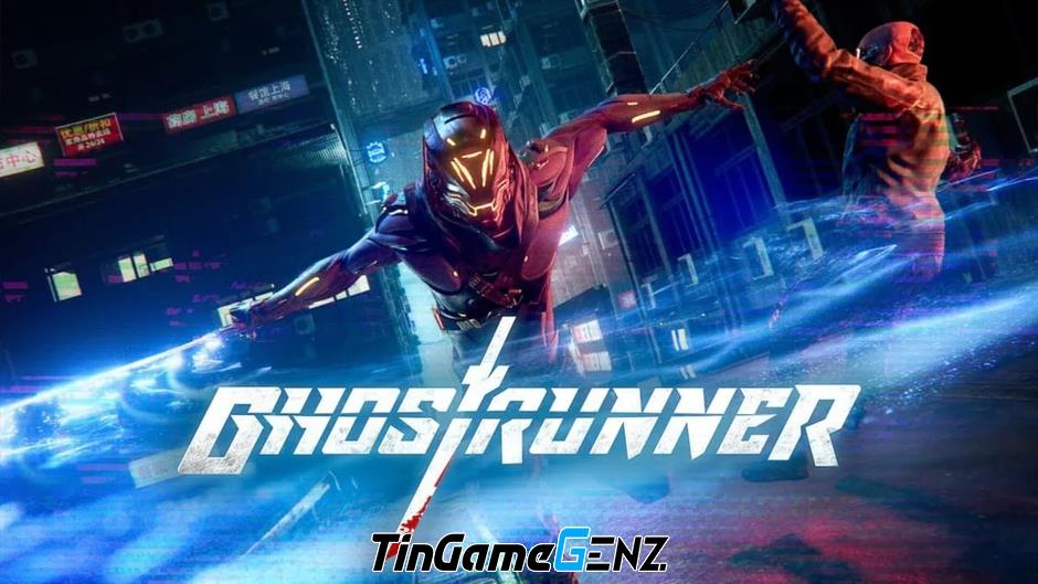 Nhận miễn phí game hành động AAA Ghostrunner