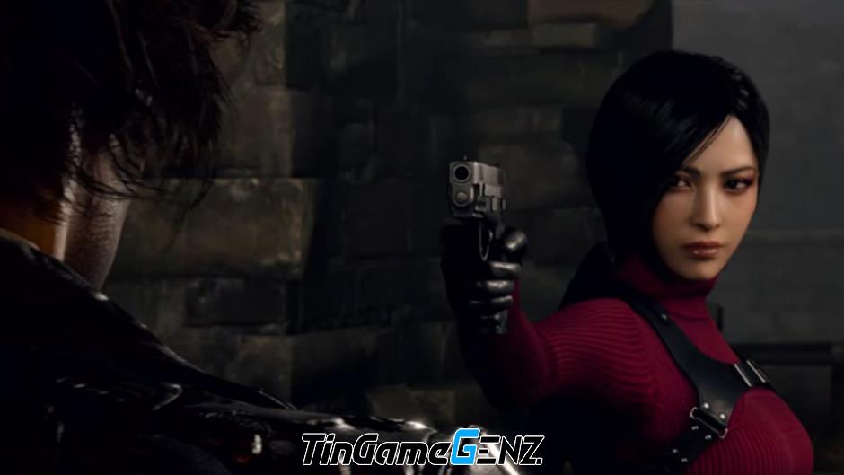 Nhập vai Ada Wong cực quyến rũ trong Resident Evil 4 Remake Separate Ways.