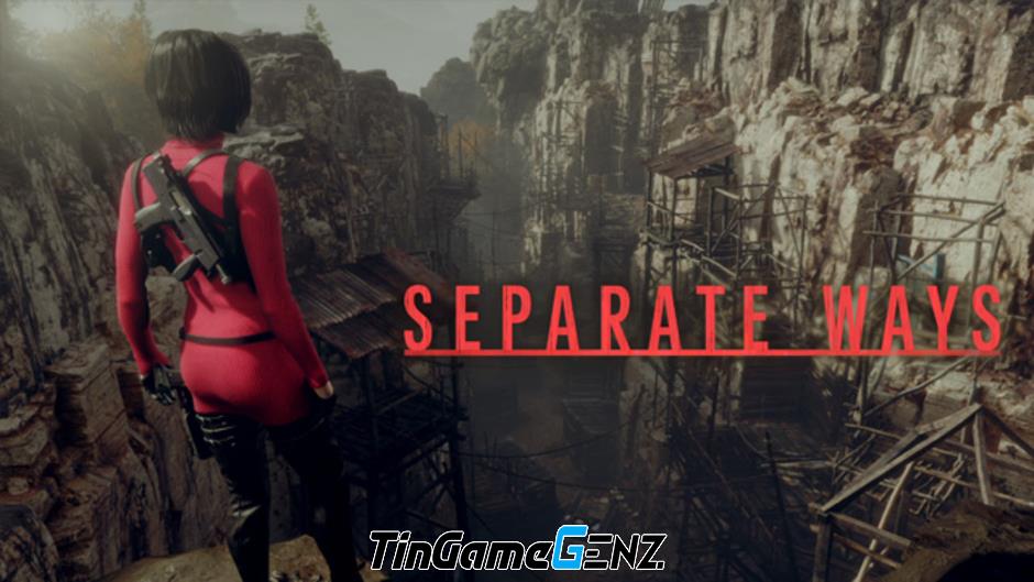 Nhập vai Ada Wong cực quyến rũ trong Resident Evil 4 Remake Separate Ways.