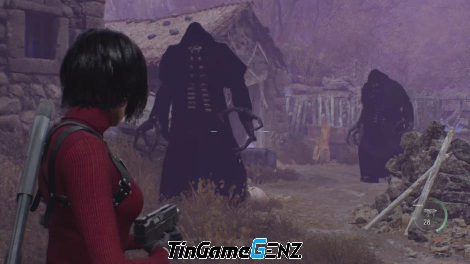 Nhập vai Ada Wong cực quyến rũ trong Resident Evil 4 Remake Separate Ways.